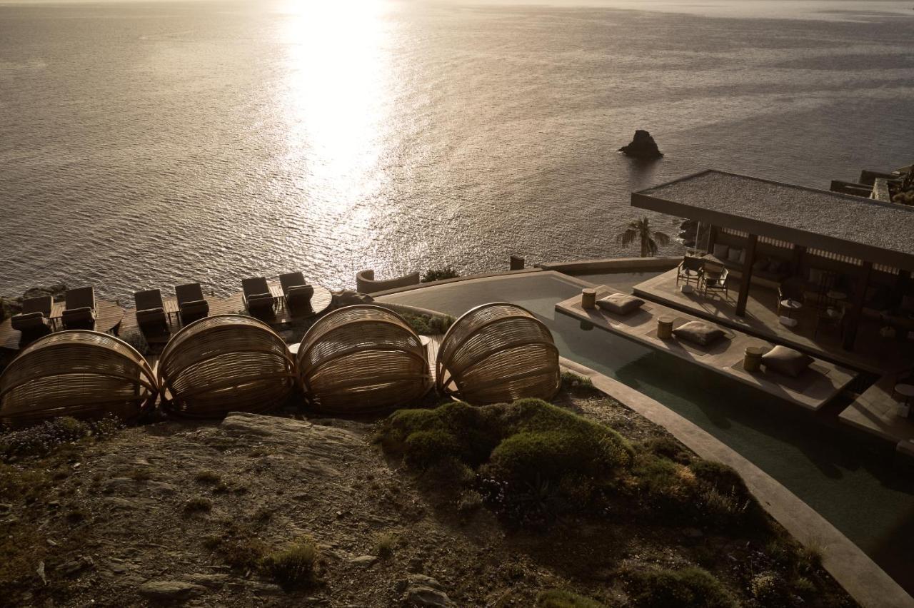 Acro Suites - A Wellbeing Resort (Adults Only) Agia Pelagia Екстериор снимка