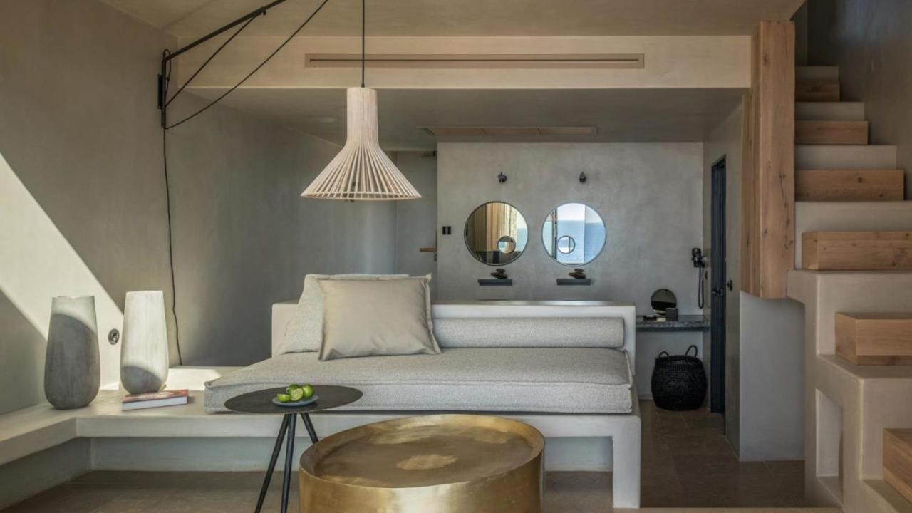 Acro Suites - A Wellbeing Resort (Adults Only) Agia Pelagia Екстериор снимка