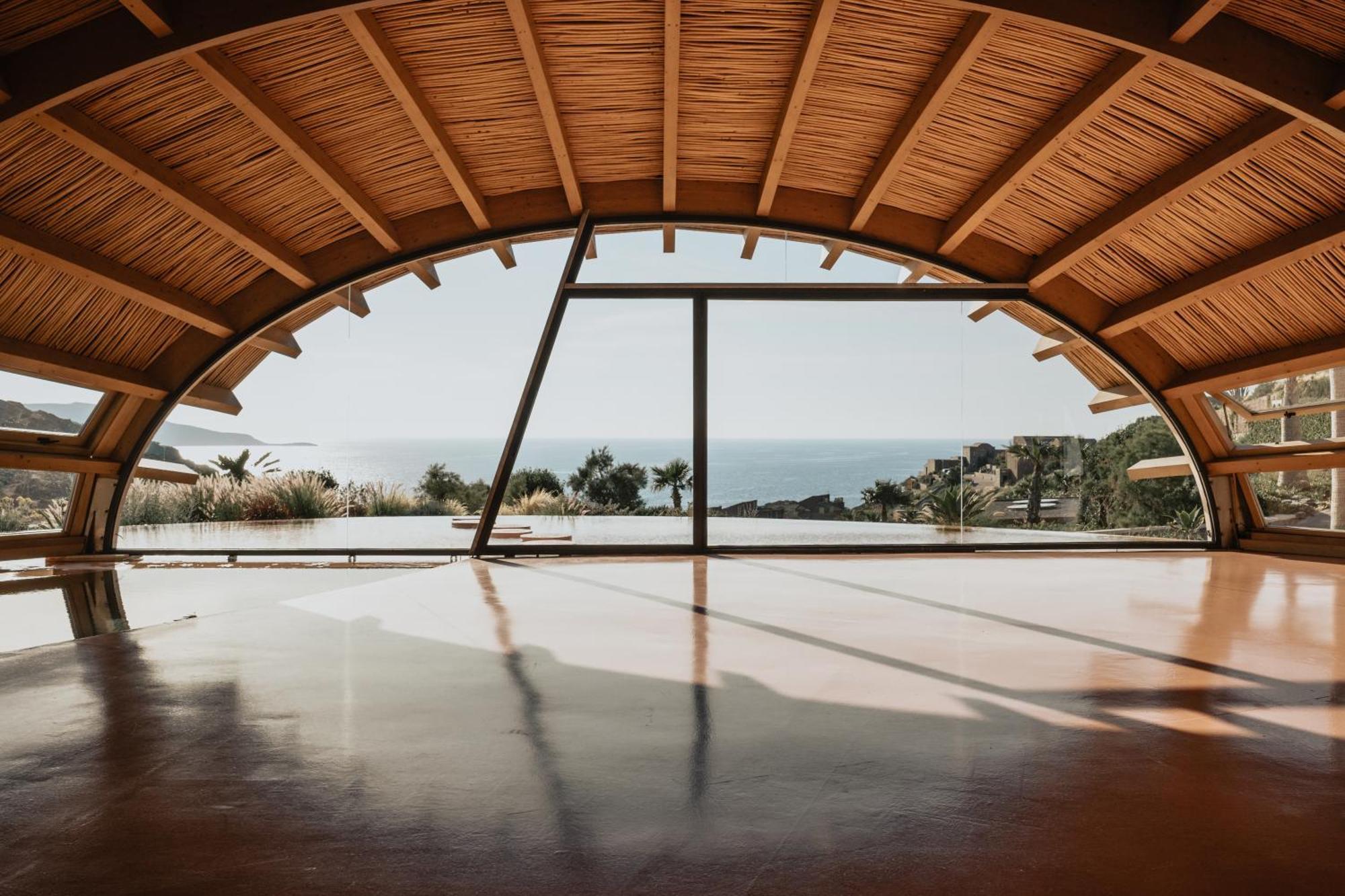 Acro Suites - A Wellbeing Resort (Adults Only) Agia Pelagia Екстериор снимка
