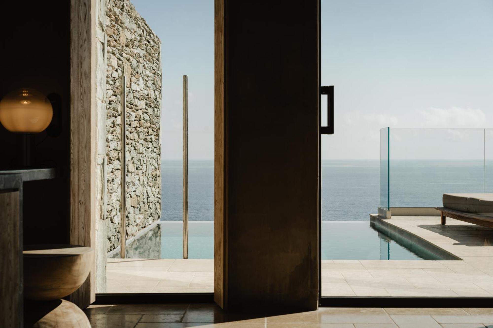 Acro Suites - A Wellbeing Resort (Adults Only) Agia Pelagia Екстериор снимка