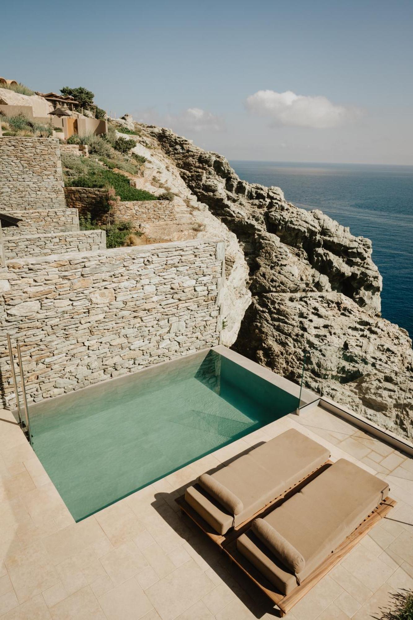 Acro Suites - A Wellbeing Resort (Adults Only) Agia Pelagia Екстериор снимка